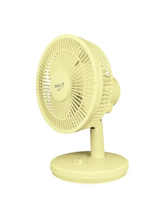 พัดลมตั้งโต๊ะ 8 นิ้ว MIRA M-71 LEMON_4
